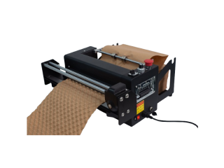 Nueva máquina automática para hacer almohadillas para rellenar huecos de papel Kraft, 100 % reciclable y respetuosa con el medio ambiente