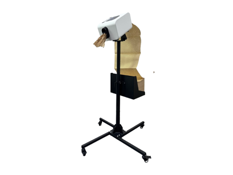 Protective cushioning packaging material paper void filling machine