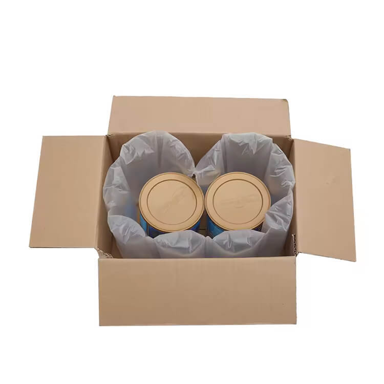 Película de almohada de aire, película de burbujas anticaídas y antichoque, embalaje de bolsas de aire con burbujas