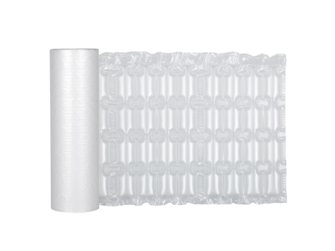 Tubo de aire Rollo de película Embalaje de PE Película de colchón de aire Rollo Protector