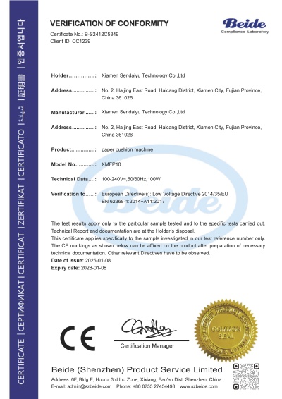 Сертификаты CE