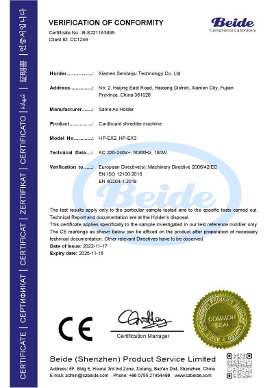 Сертификаты CE