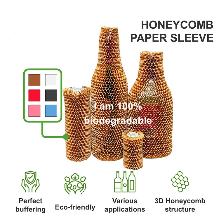 Honeycomb paper sleeve