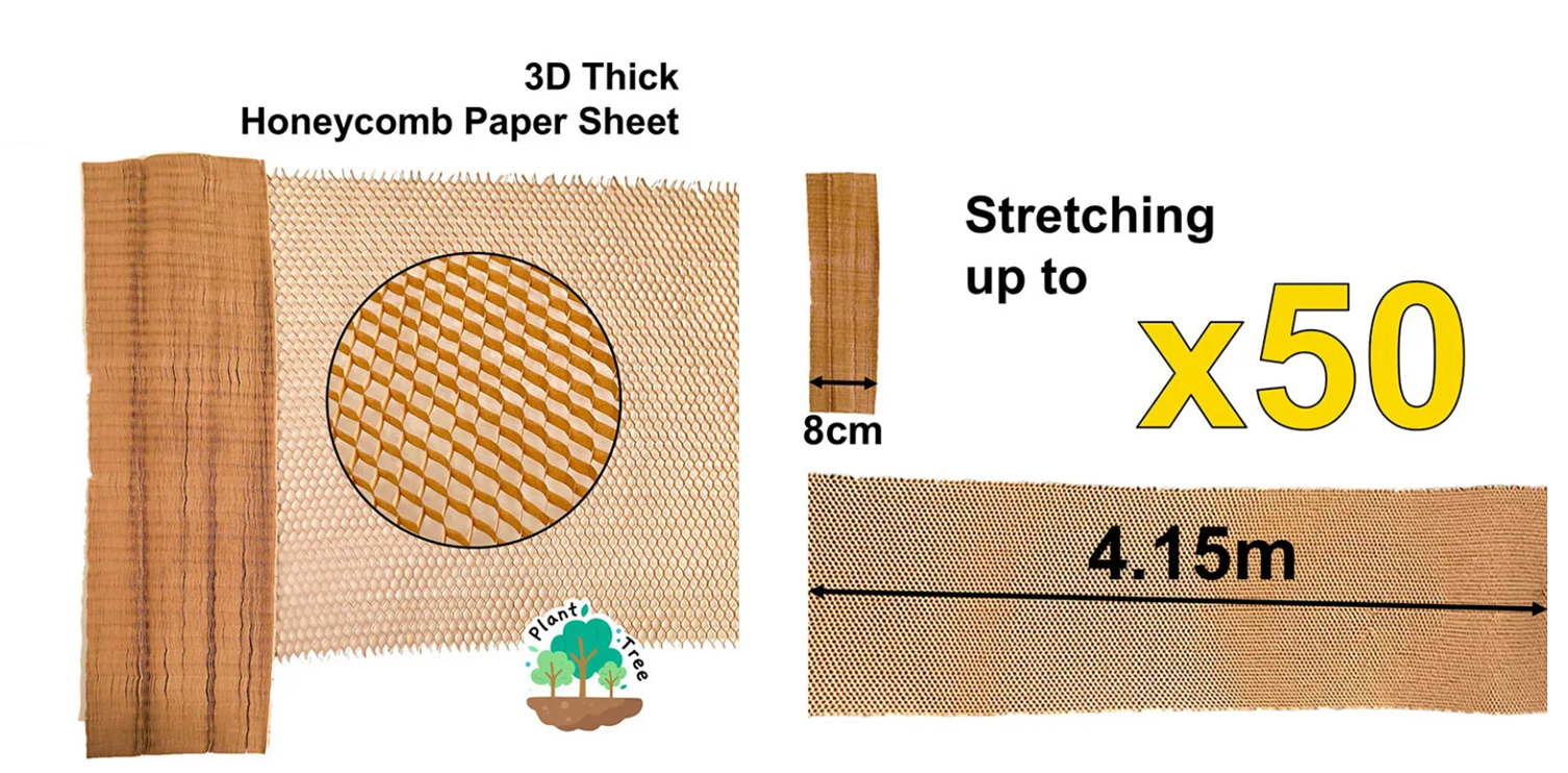 honeycomb paper cushion box