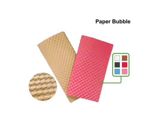 Plástico de burbujas: embalaje protector sostenible