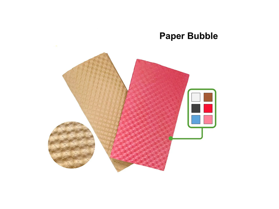 Plástico de burbujas: embalaje protector sostenible