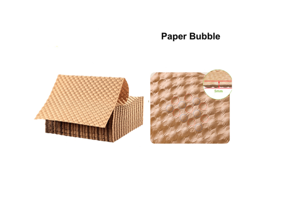 Aplicaciones industriales y perspectivas futuras de las máquinas de burbujas de papel