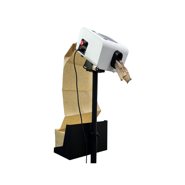 Fanfold paper machine