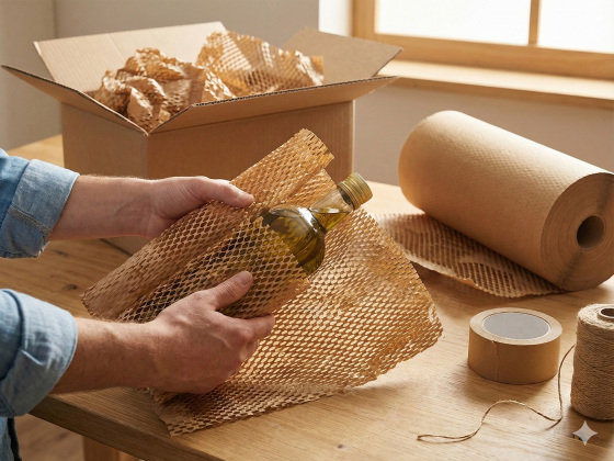 The Future of Eco-Packaging: Unlocking the Versatility of Honeycomb Paper