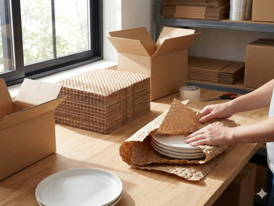 Paper Bubble: The Plastic-Free Revolution in Protective Packaging