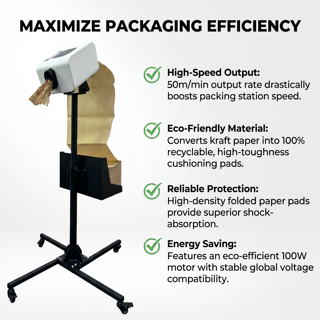 Paper void fill machine Paper void fill machine