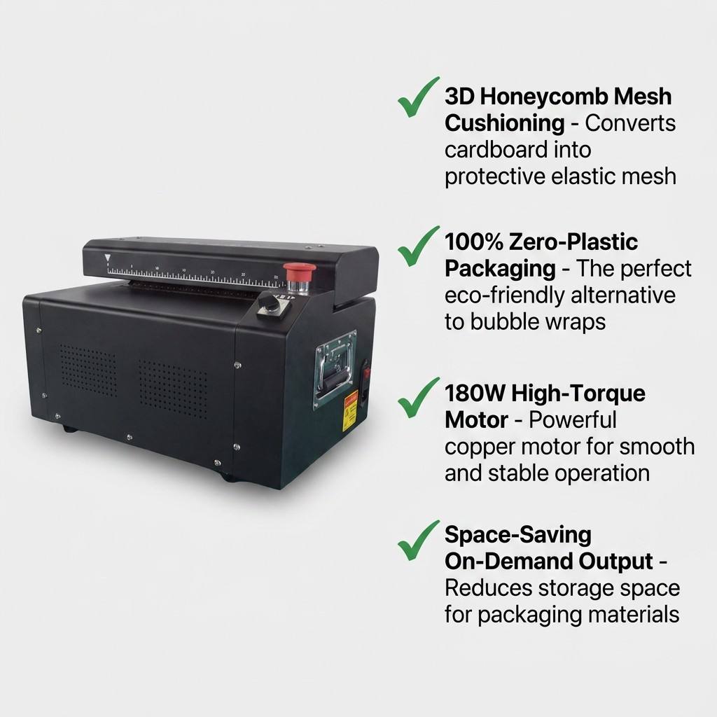 Cardboard shredder machine Cardboard shredder machine