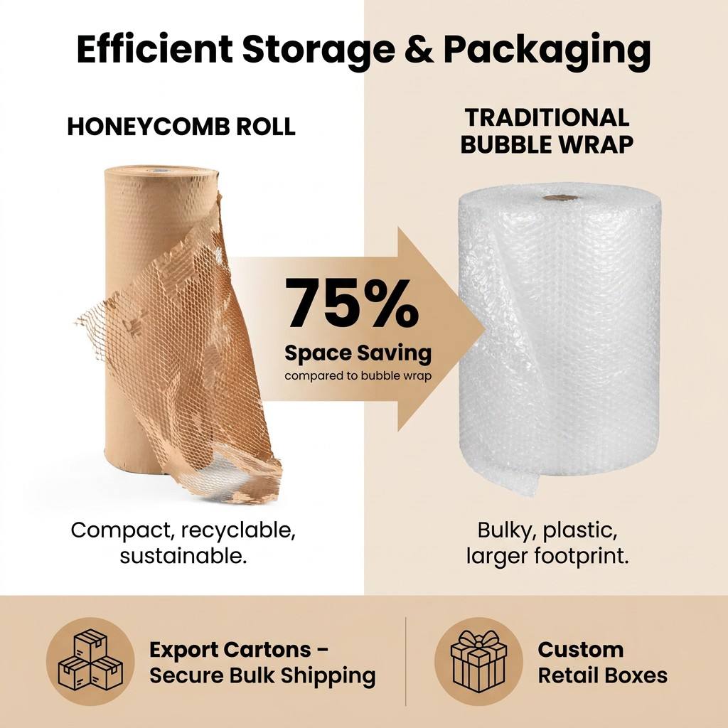Honeycomb paper