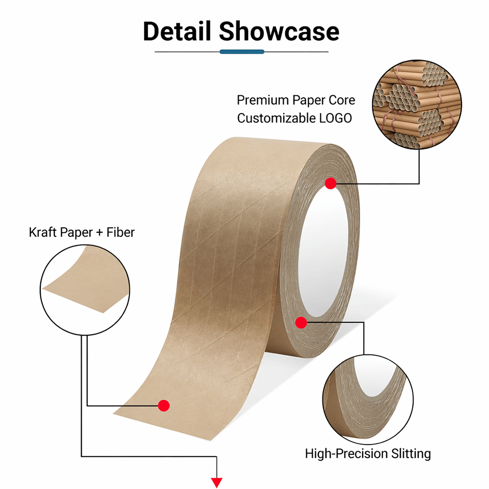 Gummed tape Gummed tape