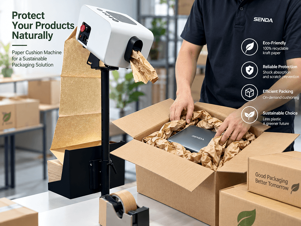 Paper Cushion Machine: A Smarter and More Sustainable Solution for Protective Packaging