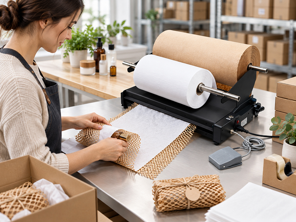 Honeycomb Paper Wrapping Machine: A Sustainable Alternative for Protective Packaging