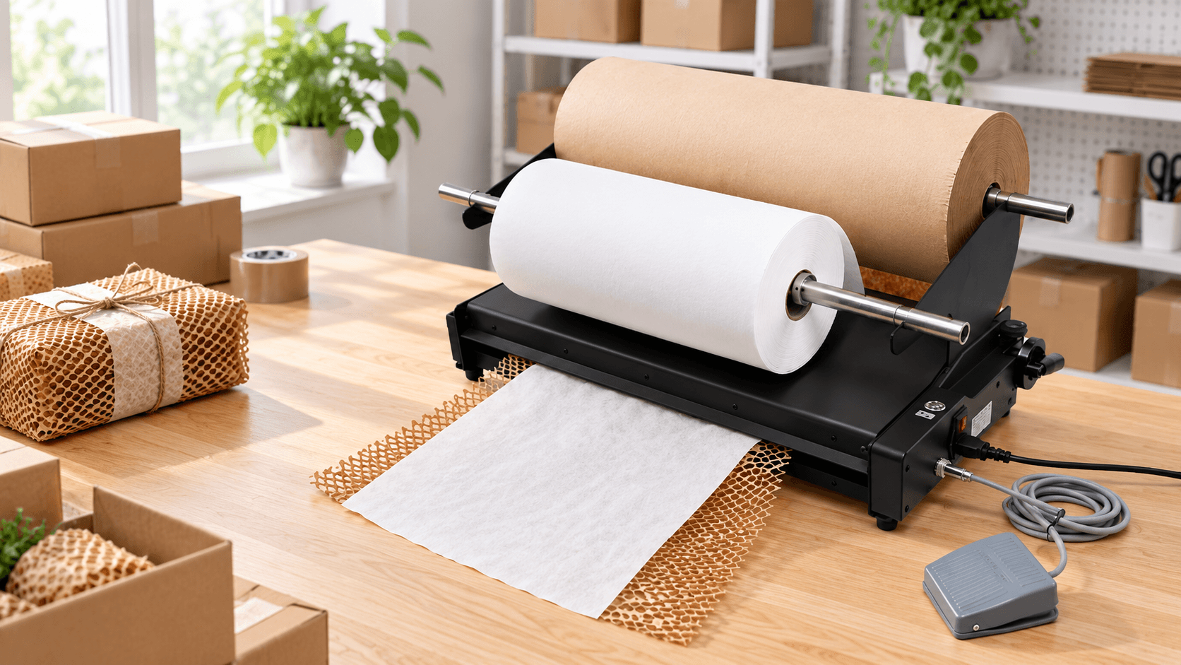 Cardboard shredder Cardboard shredder