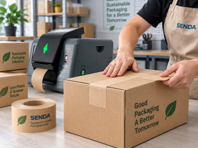 Water-Activated Tape Dispenser: A Smarter Solution for Secure and Sustainable Carton Sealing