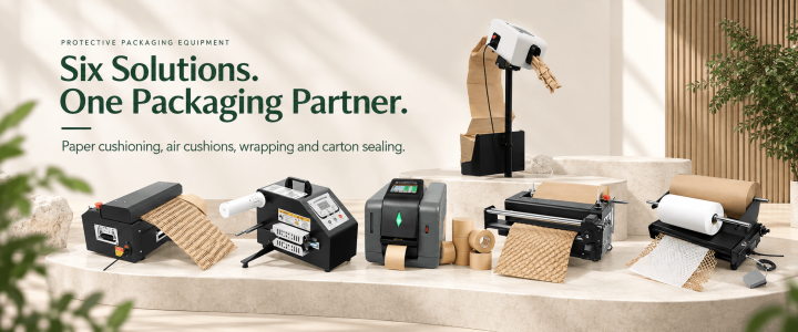 One stop packaging machine