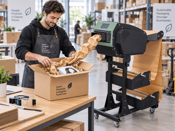 Kraft Cushion Paper: A Practical and Sustainable Solution for Protective Packaging