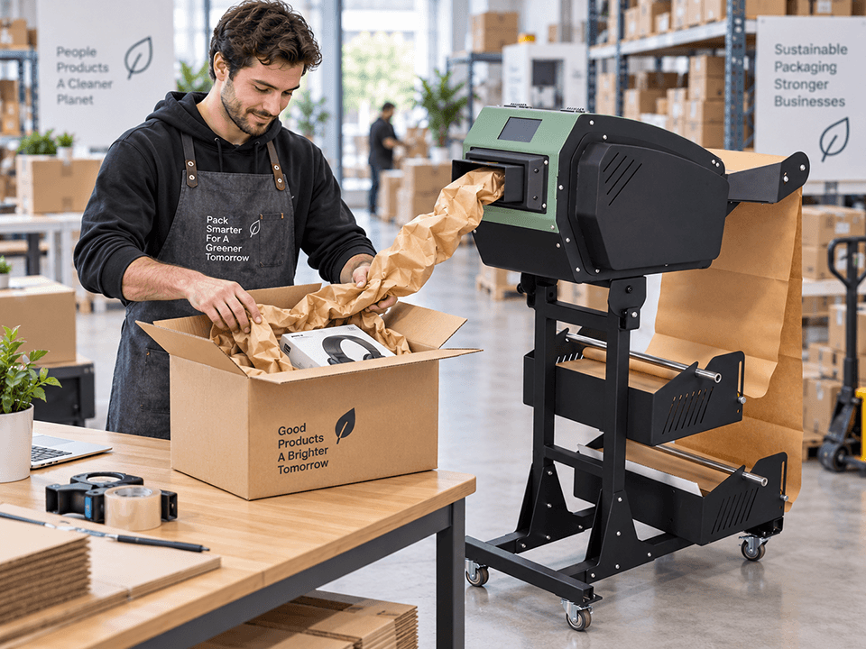 Kraft Cushion Paper: A Practical and Sustainable Solution for Protective Packaging