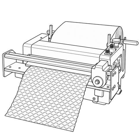 Paper bubble solution