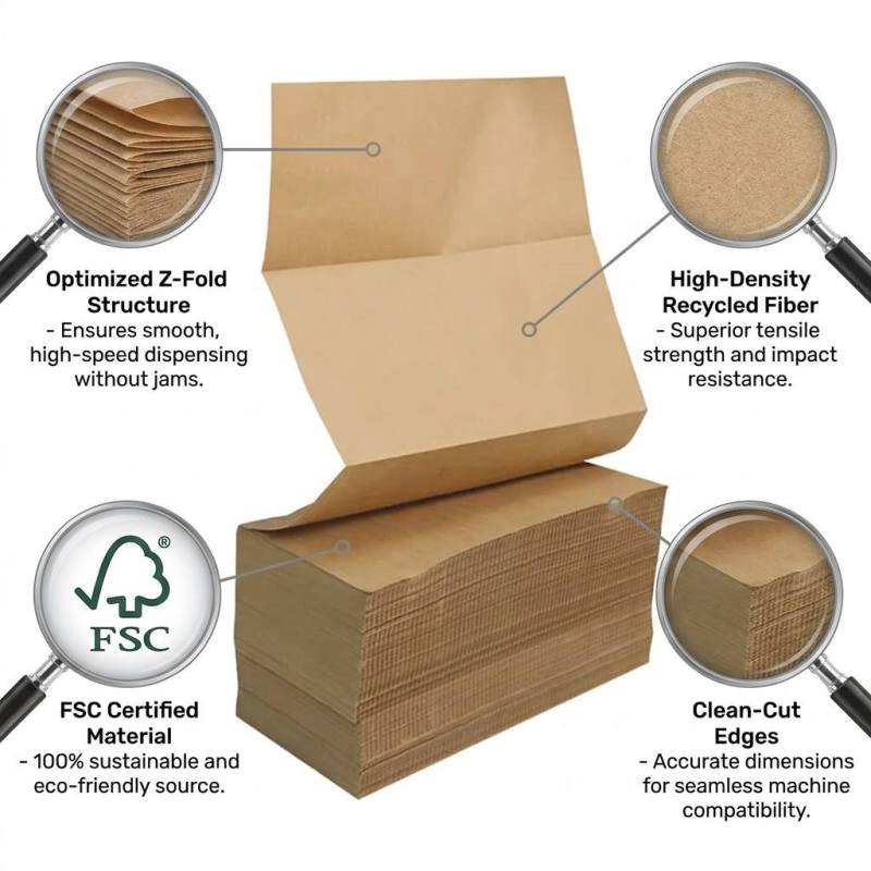 Fanfold Void Fill Kraft Paper