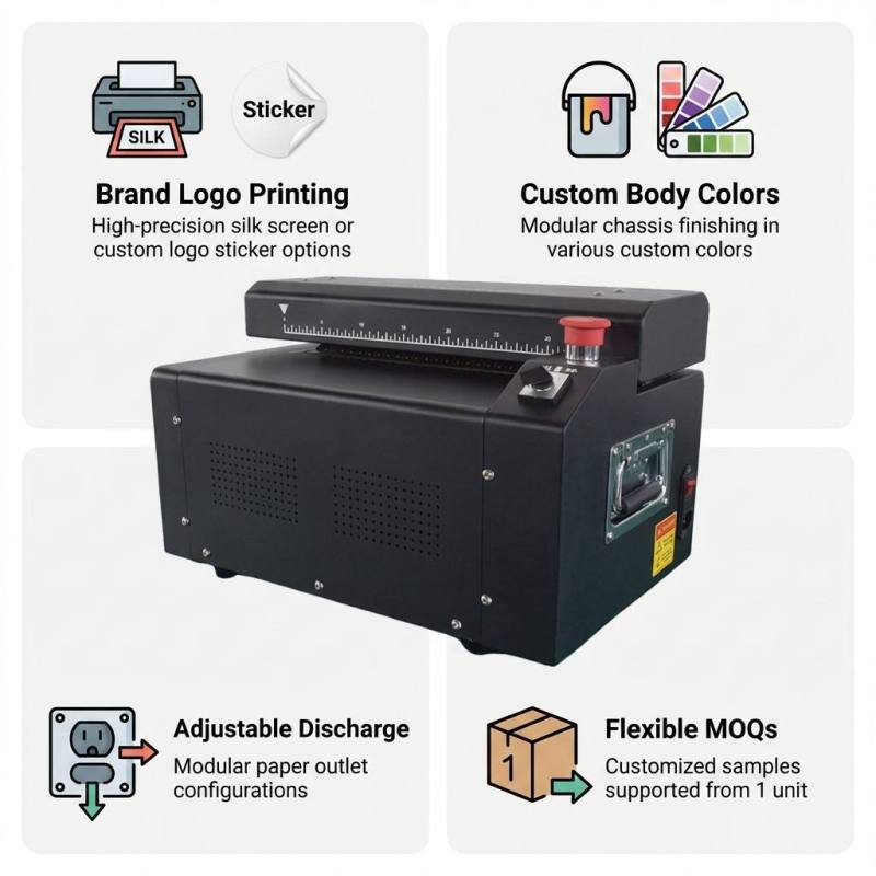 Cardboard Shredder Machine HP-EX2