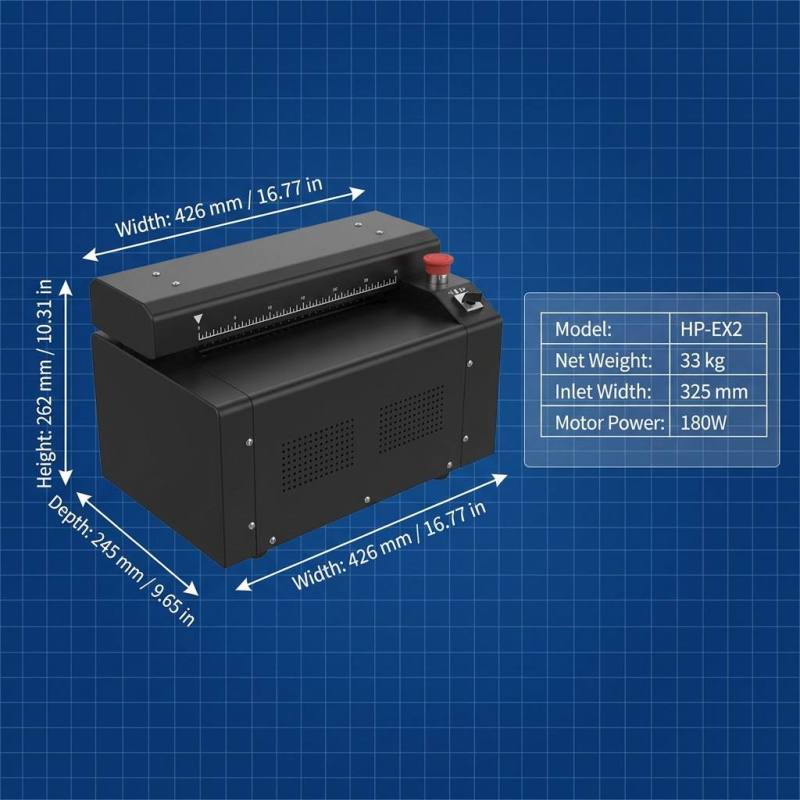 Cardboard Shredder Machine HP-EX2
