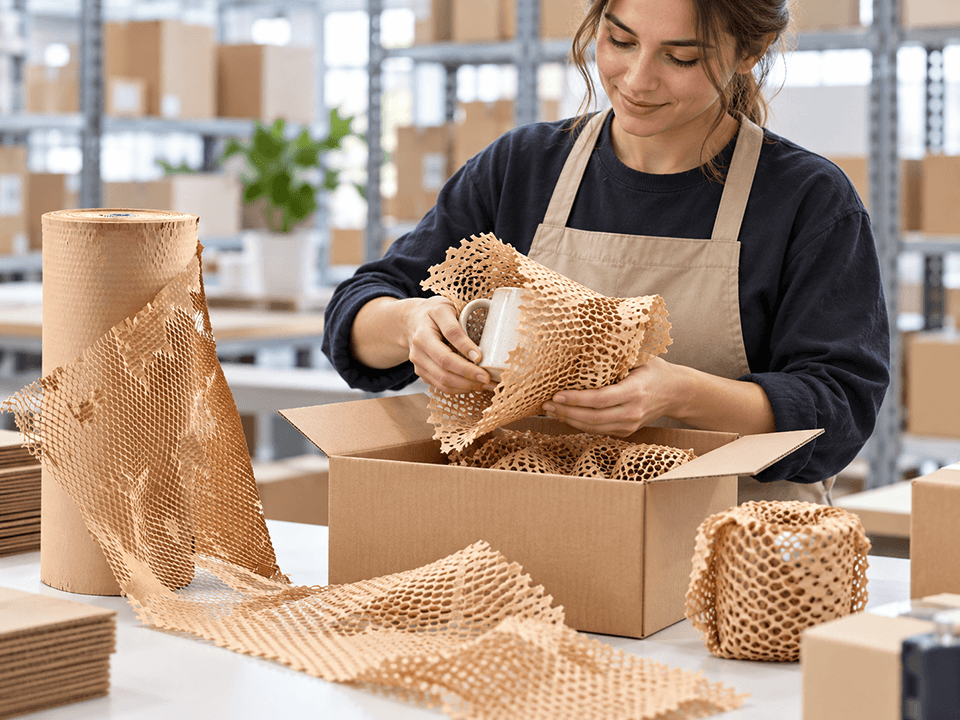 Honeycomb Paper Packaging: A Sustainable and Flexible Solution for Product Protection