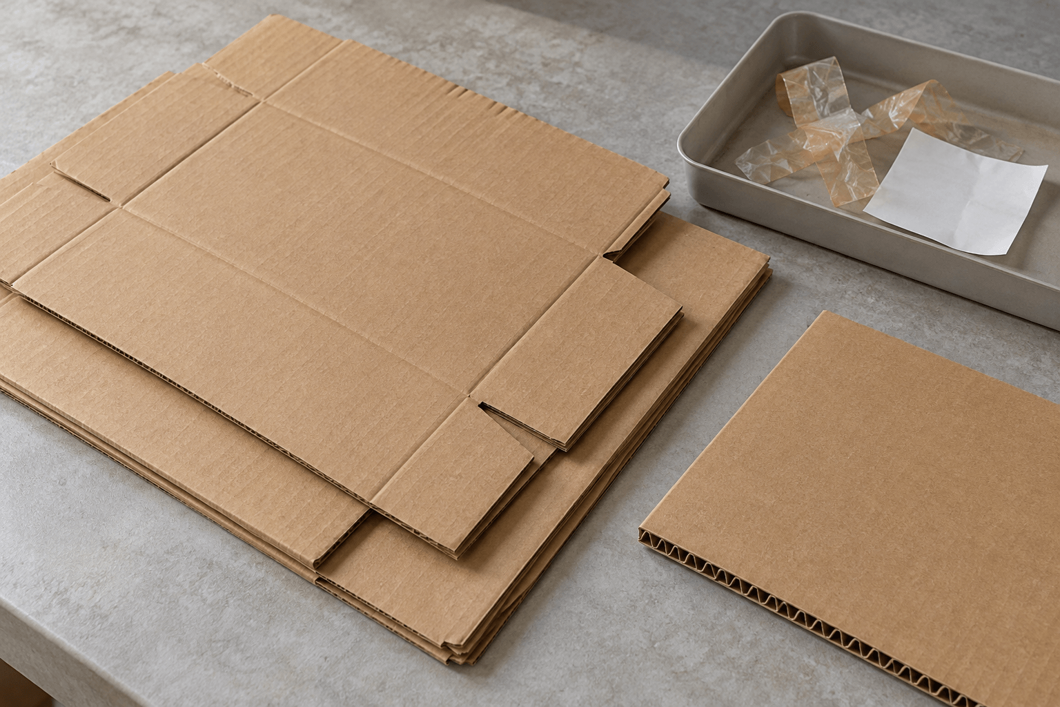 Cardboard shredder