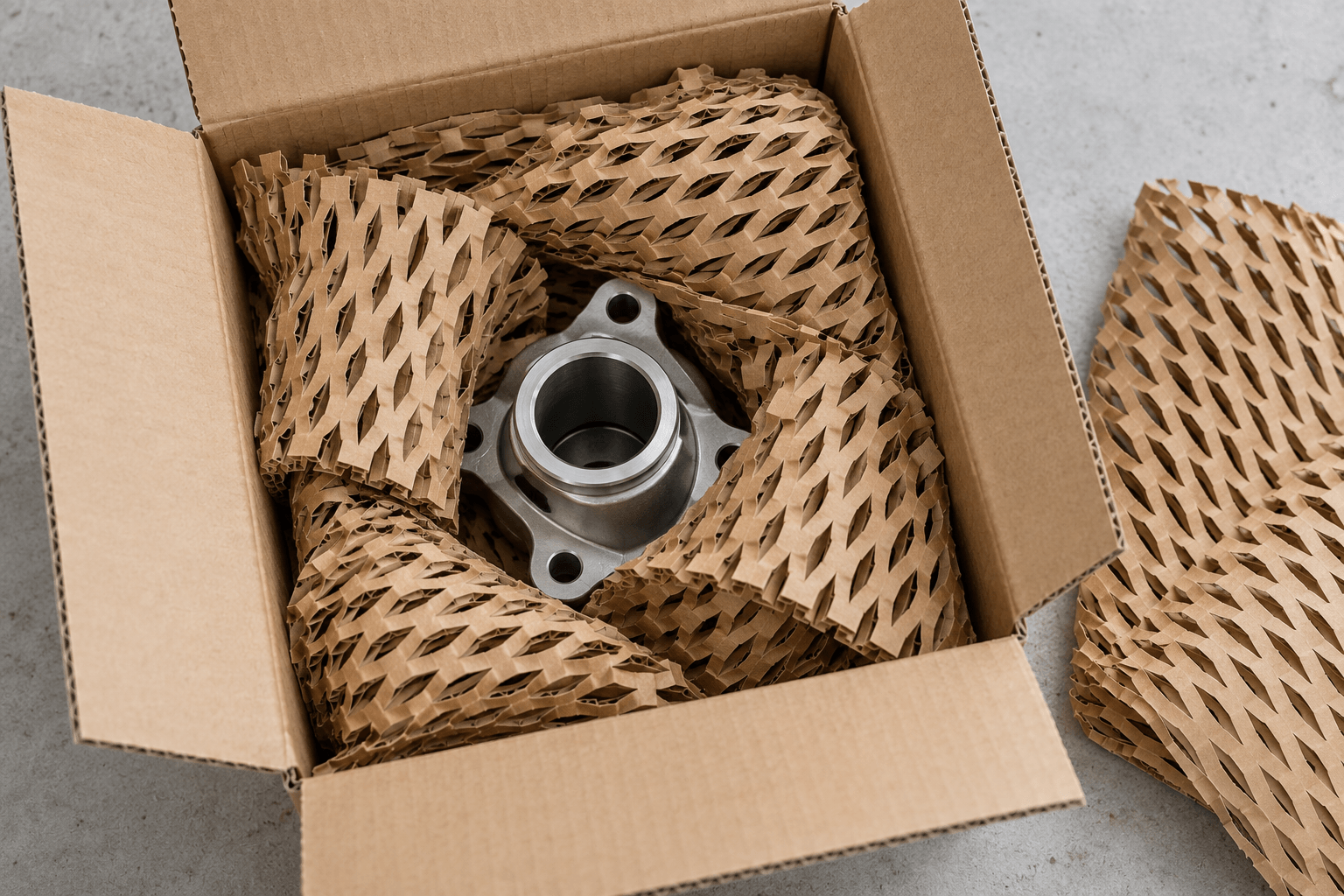 cardboard shredder for packaging