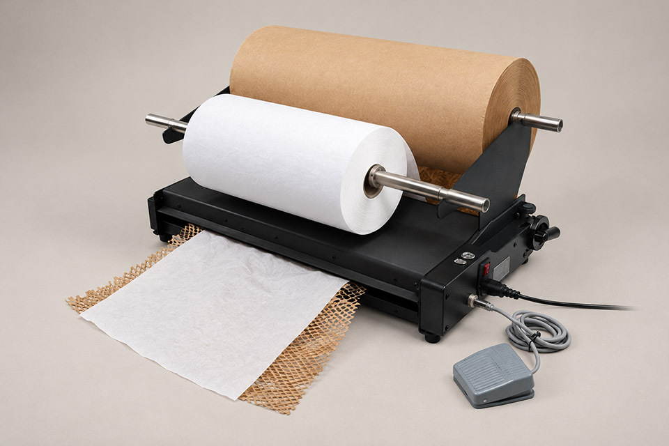 XMFH01 vs XMFH02: Choosing a Honeycomb Paper Wrapping Machine