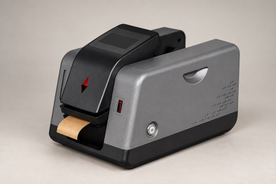 Water-Activated Tape Dispenser: Using Preset Lengths for Mixed Carton Sizes