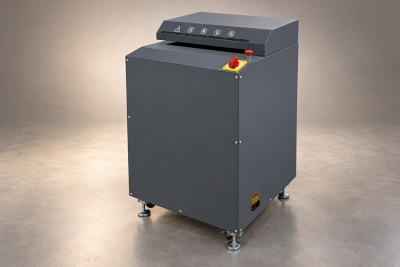 HP-EX3 Cardboard Shredder: A Dedicated Station for Packaging Mats