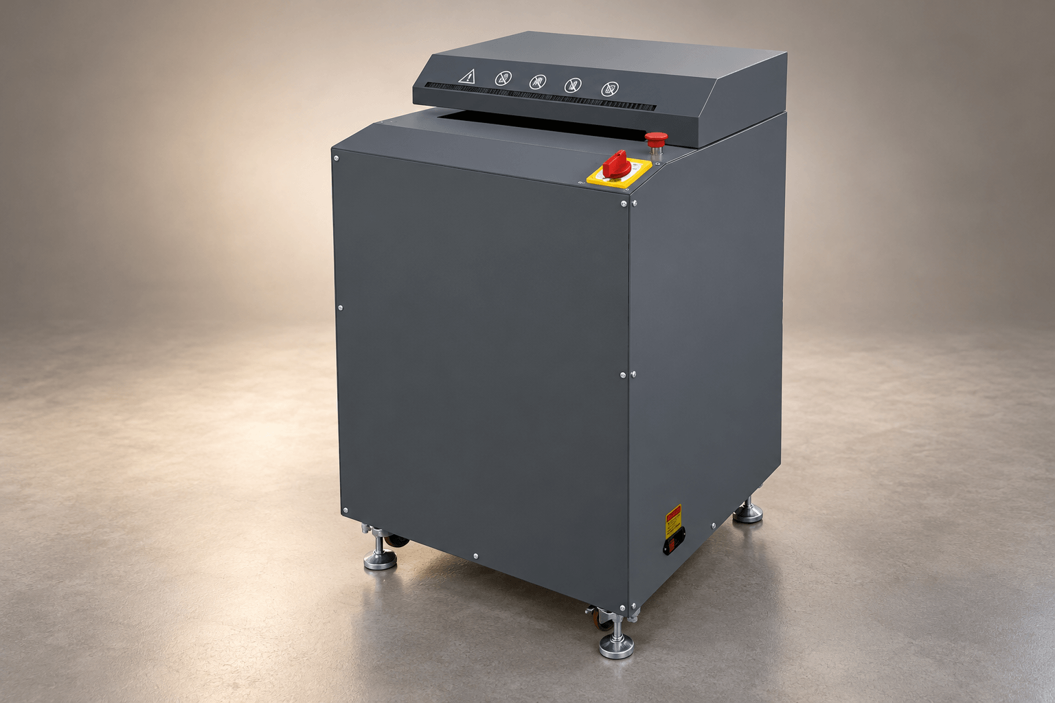 HP-EX3 cardboard shredder HP-EX3 cardboard shredder