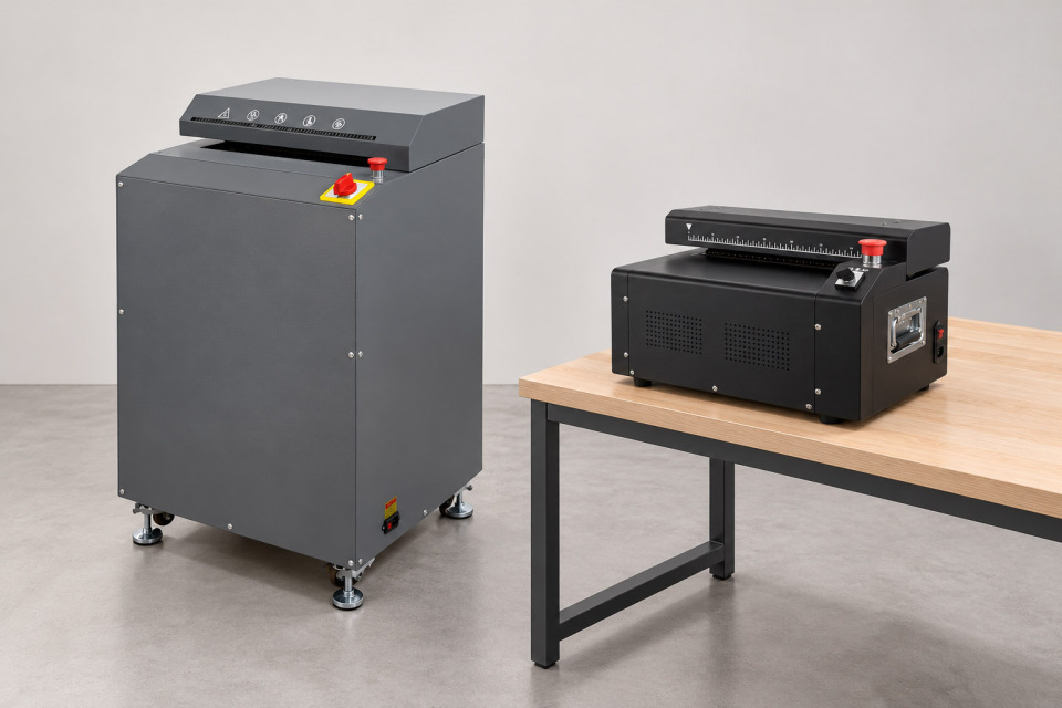 HP-EX2 vs HP-EX3: Which Cardboard Shredder Fits Your Preparation Job?