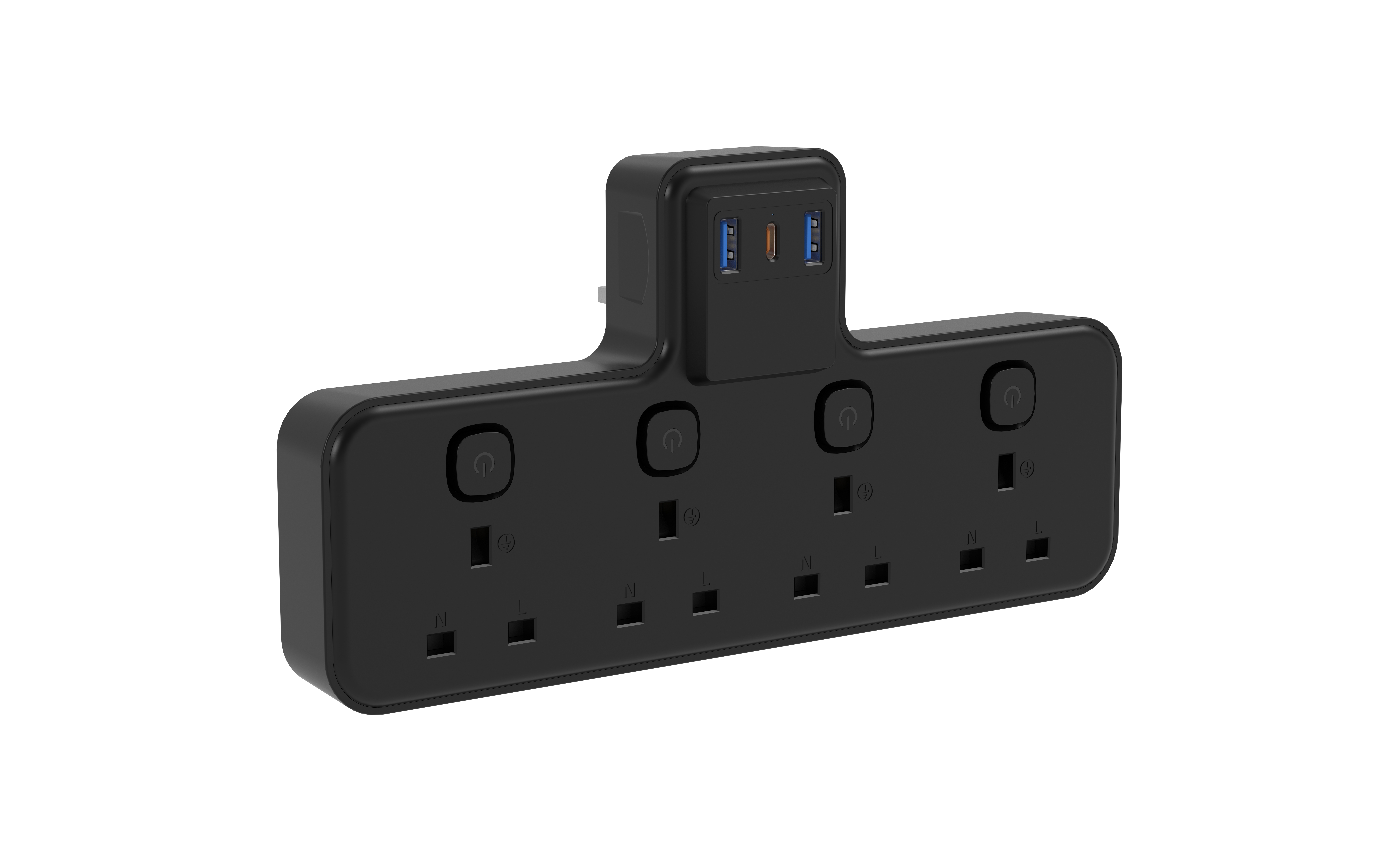 AU Wall Outlet Extender