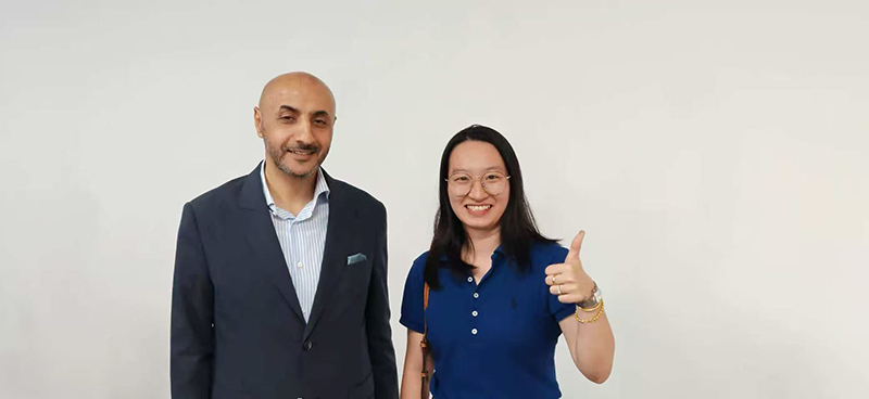 Meet Arafat,Chairman of the Arab Businessmen's Forum