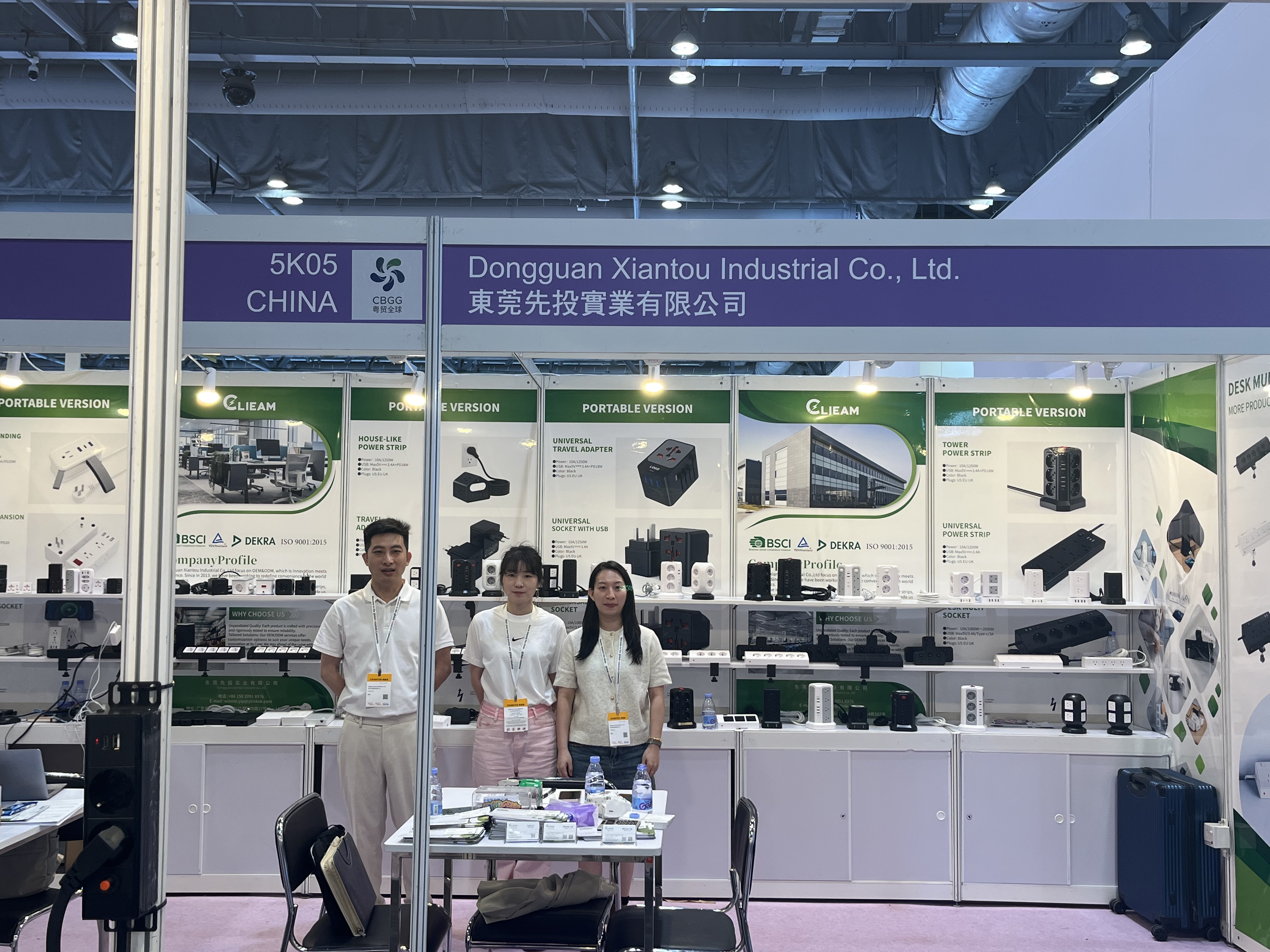 September 2025 Ylinkok at HongKong Gobal Sources Consumer Electronic