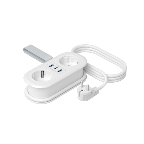 German Travel Multiple Socket