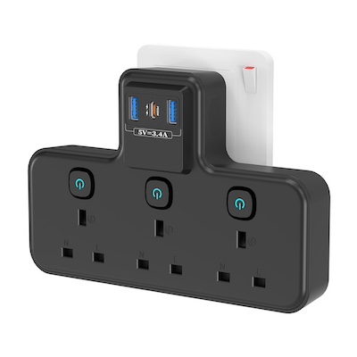 Wall Socket Extender