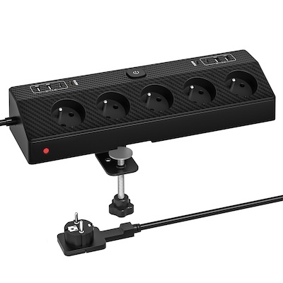 French Desk Multi Socket