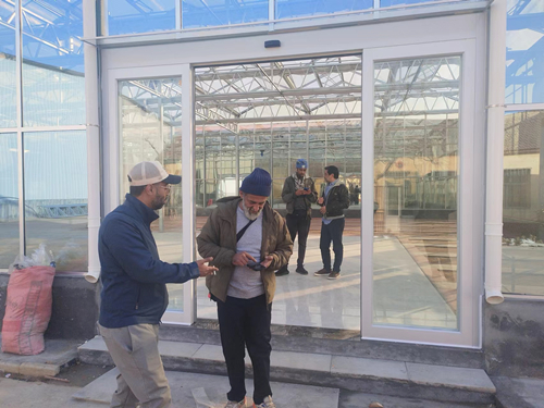 single span greenhouse