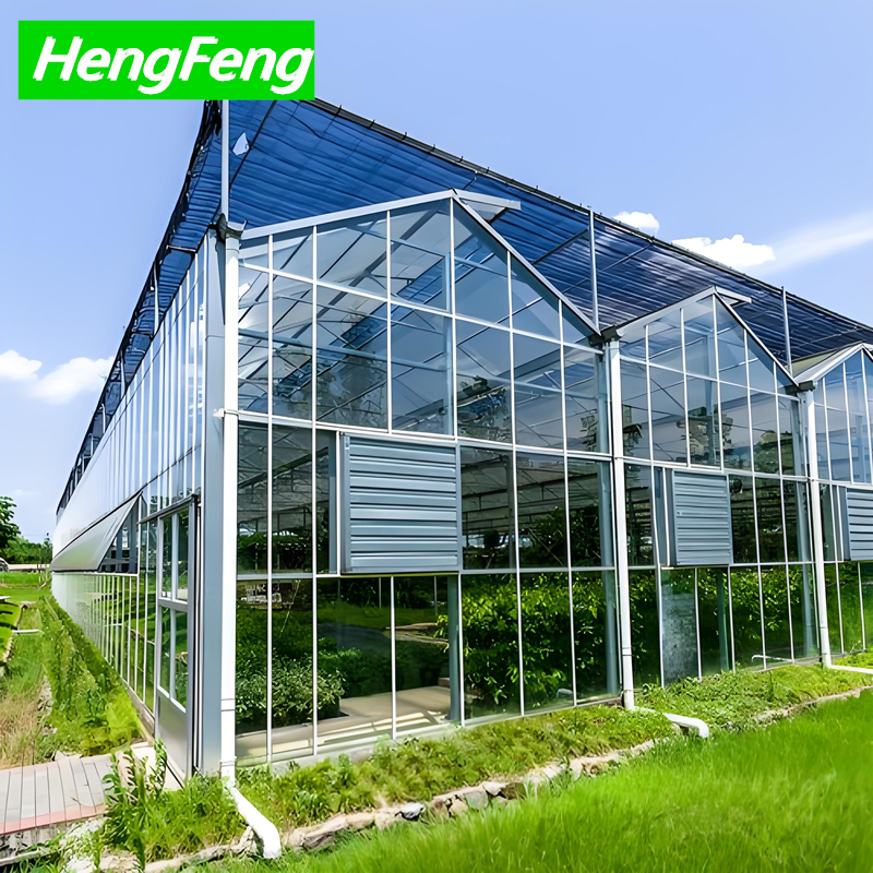building a greenhouse