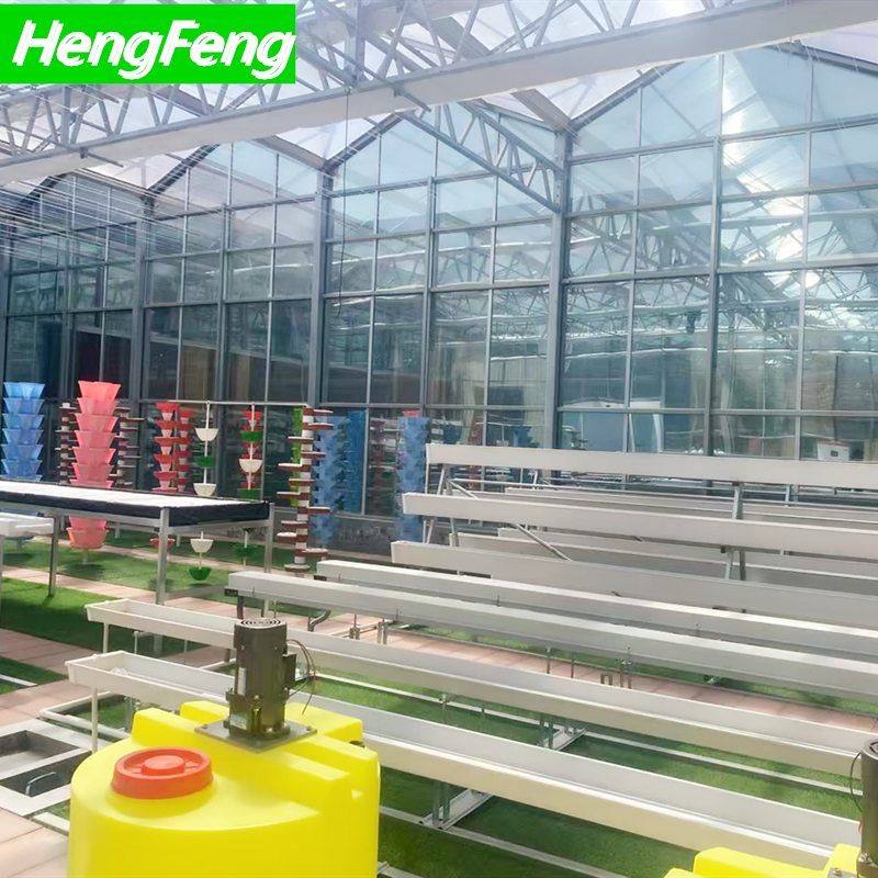 building a greenhouse