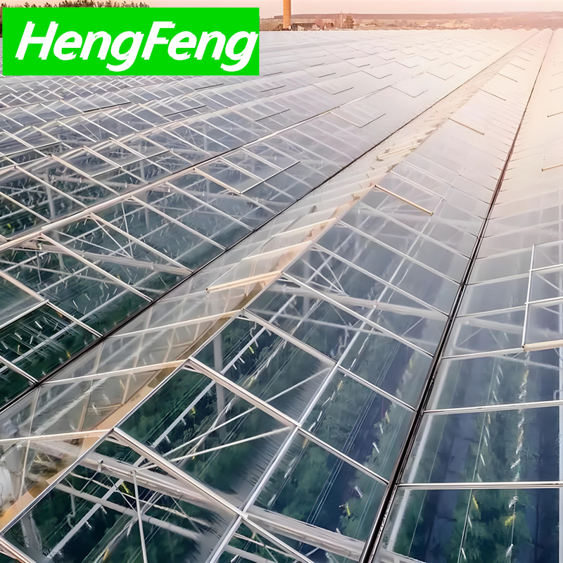 building a greenhouse