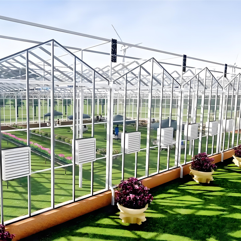 building a greenhouse