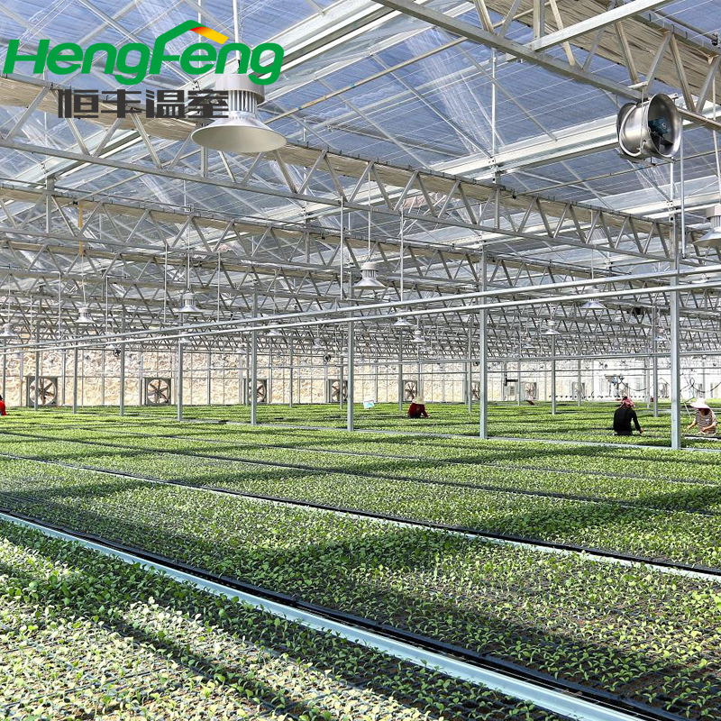 large green house