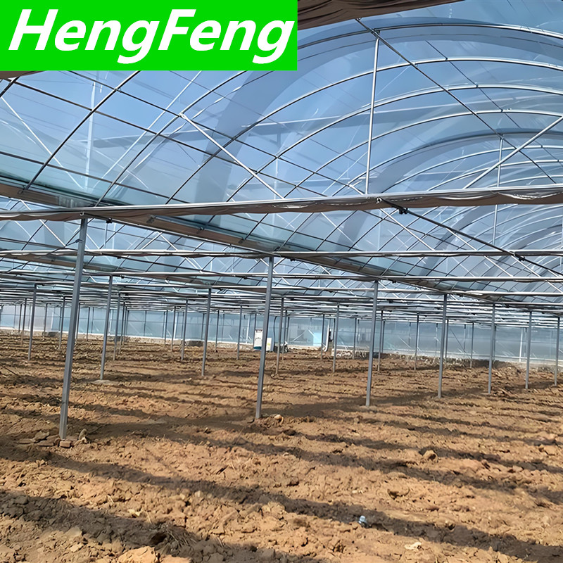 plastic green house total area can customize